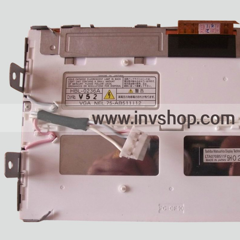LTA070B511F a-Si TFT-LCD Panel 7