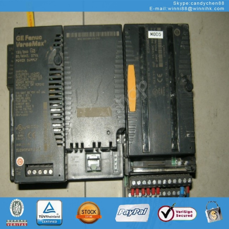 GE Used IC200CHS022J for FANUC 60 days warranty