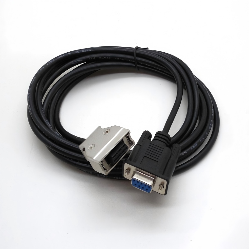 CQM1-CIF02 PLC Cable RS232 Adapter for CPM1A/2A C200HG/HE Series PLC Programming Cable