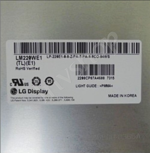 LG LM220WE1-TLE1 22