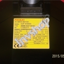 fanuc A06B-0227-B100 Servo motor