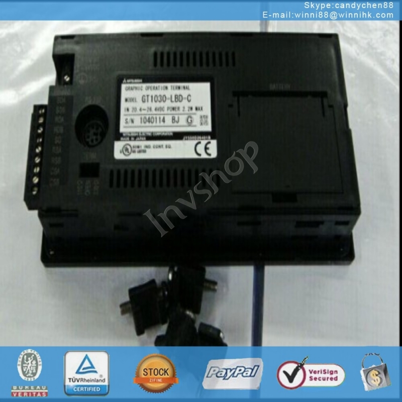 NEW GT1030-LBD-C MITSUBISHI HMI PANEL