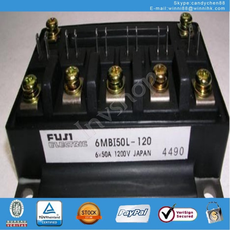 NEW 6MBI50L-120 FUJI 6MBI50L120 50A 1200V