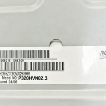 P320HVN02.3   AUO	32inch  1920(RGB)×1080  LCD DISPLAY