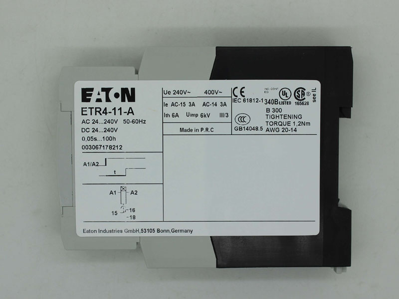 ETR4-11-A EATON MOELLER Time Relay ETR4 series
