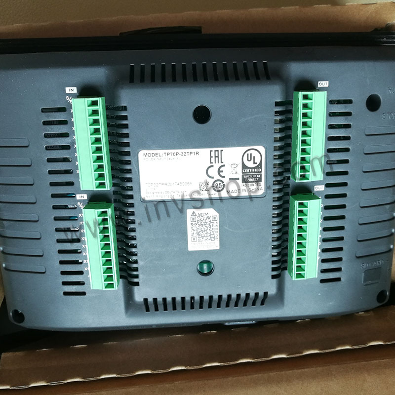 DELTA touch screen HMI TP70P-32TP1R