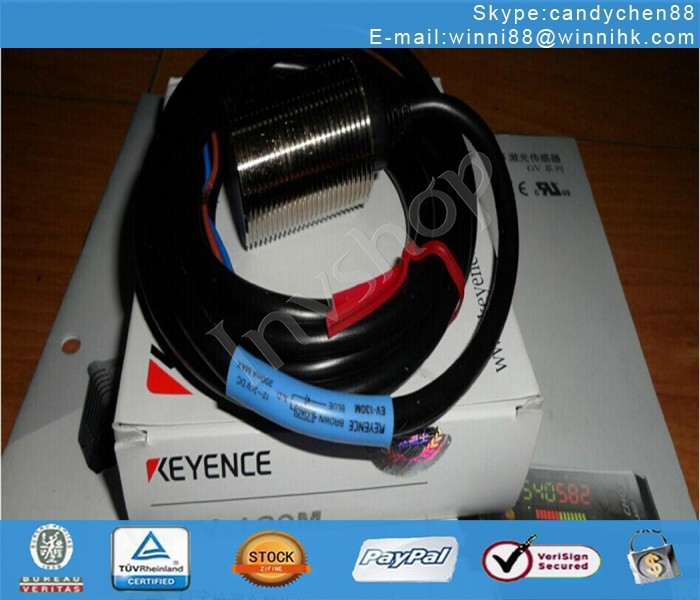 neue ev-130m keyence ta00u fotoelektrischer sensor