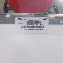 LTN160AT02-H02 16'' 1366*768 LCD Panel