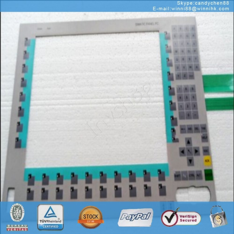 fÃ¼r siemens pc 670 6av7615-0ab22-0ch0 neue vdf membran tastatur
