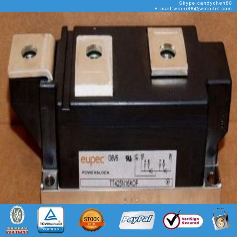 TT425N16KOF EUPEC POWER MODULE NEW TT425N