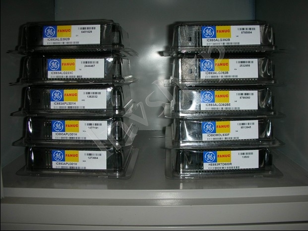GE FANUC PLC IC693APU301
