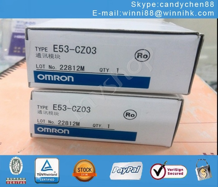 NIB Fre 1PC Communication OMRON E53-CZ03 New in Box Module