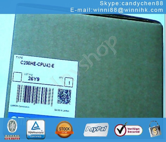 CPU Unit OMRON C200HX-CPU44-E New in Box NIB Original