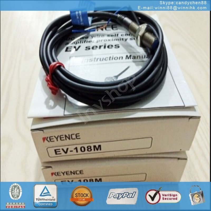 NEW for Keyence EV-108M Proximity Switch