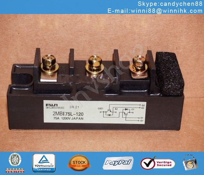 new original 2MBI75L-120 FUJI IGBT module