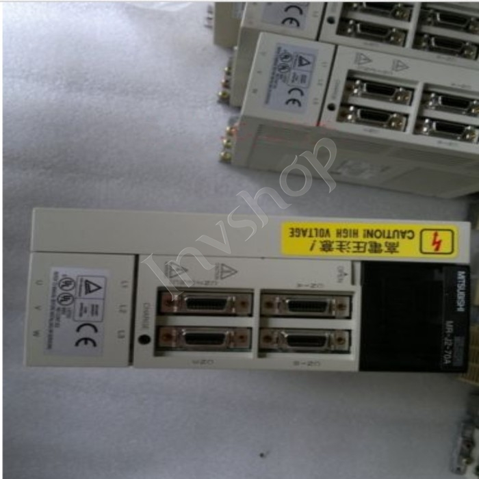 Mitsubishi MR-J2-70A-NU60 USED servo drive