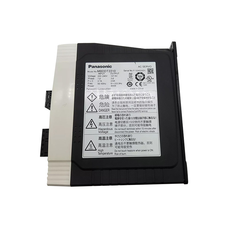 MBDDT2210 Panasonic Servo Driver