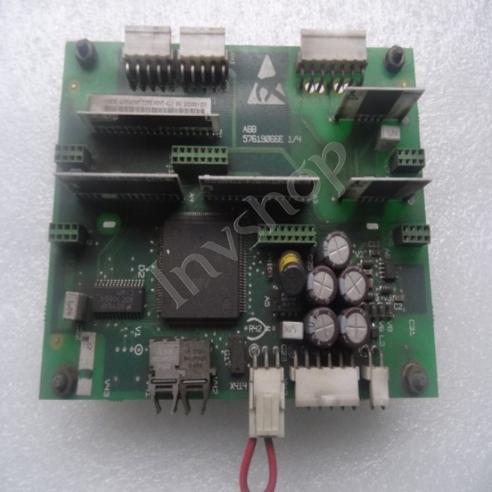 1PC used 57619066E ABB