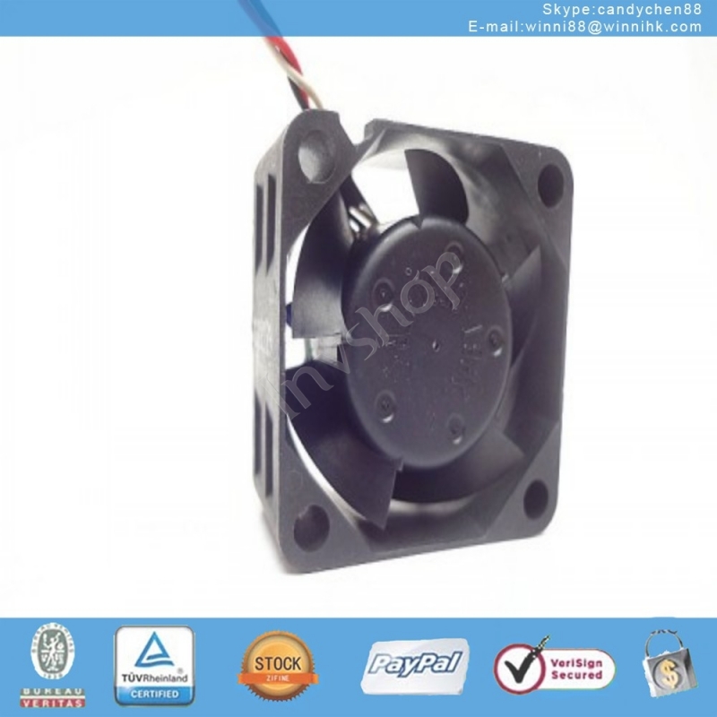 nmb 1608kl - 04w - b56 fan 40 * 40 * 20 0.21a 3pin 12v