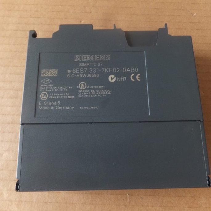 SIEMENS 6ES7331-7KF02-0AB0