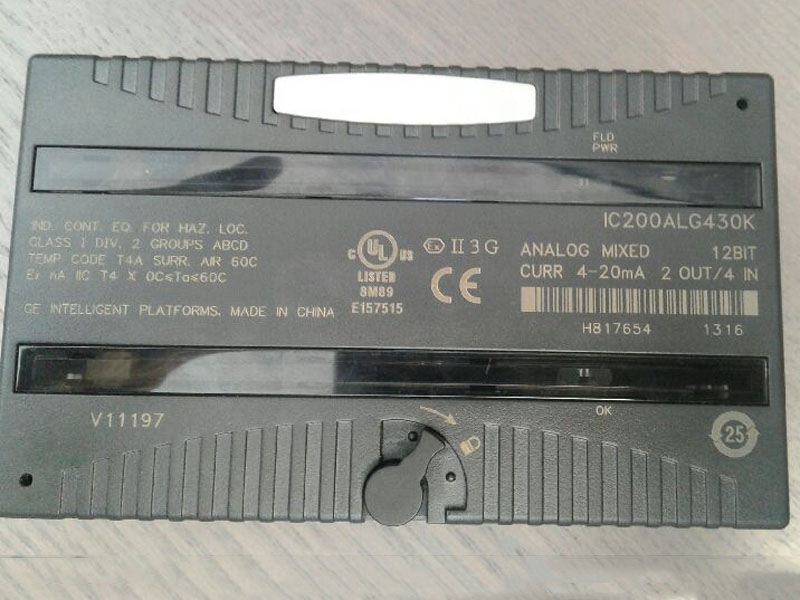 IC200ALG430K GE RX3i SERIES PLC MODULE New and Original