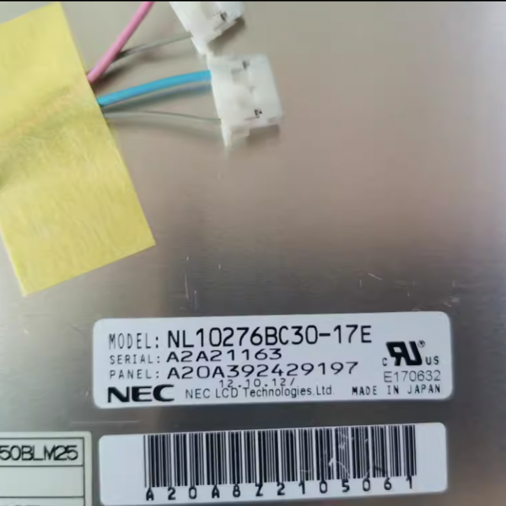 NL10276BC30-17E NEC 15-Zoll-LCD-Display Neu und Original