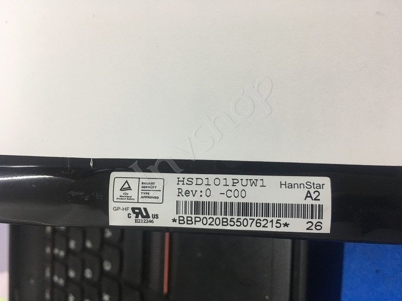 HSD101PUW1-C00 Hannstar 10.1inch lcd display HSD101PUW1 C00