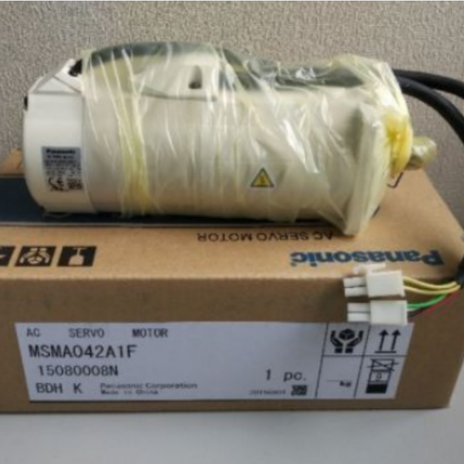 AC MSMA042A1F Used for part SERVO MOTOR 60 days warranty