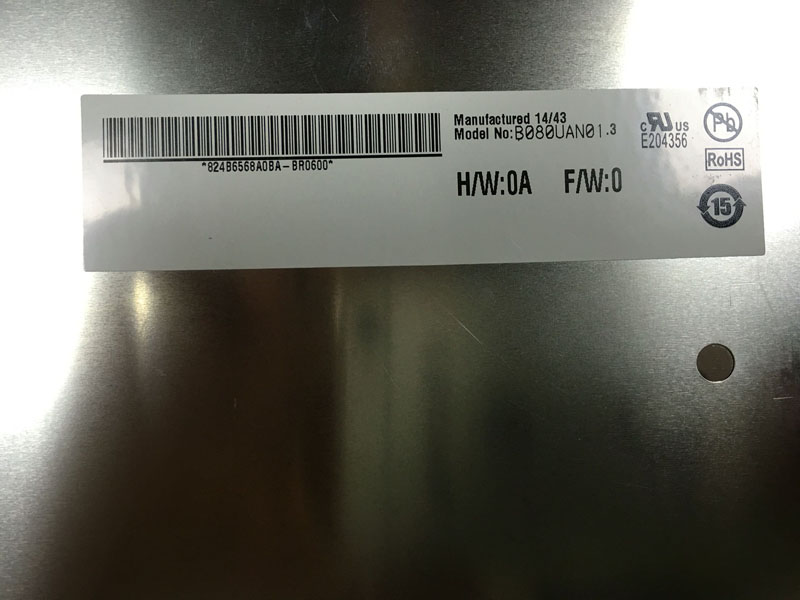 b080uan01.3 8,0 zoll 1200 * 1920 tft - lcd - lager