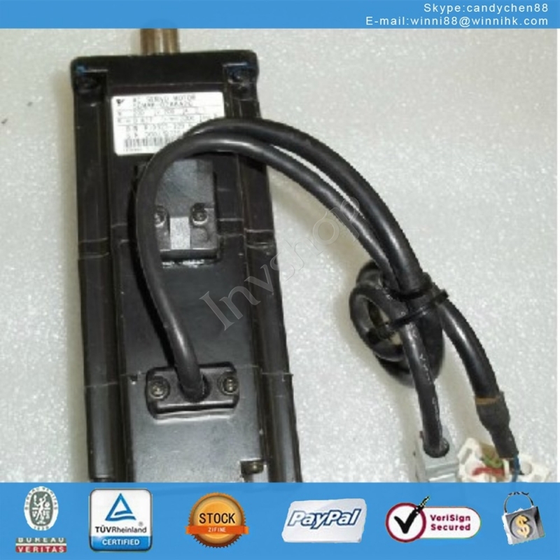 Yaskawa Used SGMAH-02AAA2C servo motor 60 days warranty