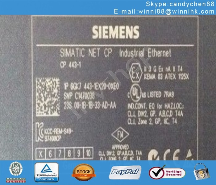 neue Siemens 6gk7443-1ex20-0xe0 Kommunikationsmodul