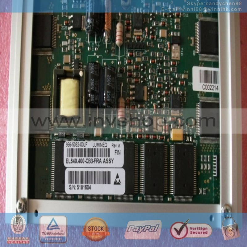 Original and new LCD screen display panel for 9.1