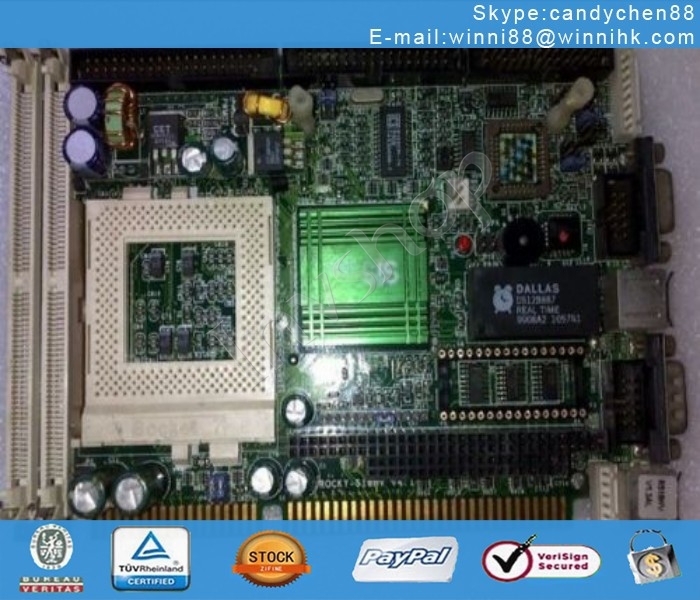IEI Main Board Used ROCKY-518HV V4.1 TA00U Industrial