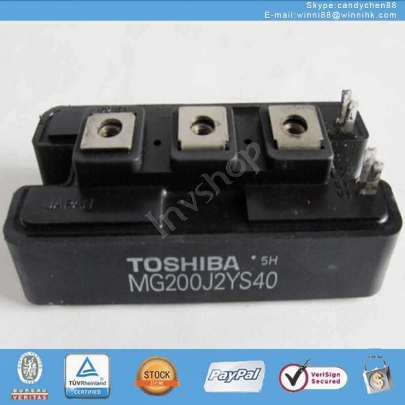 MG200J2YS40 IGBT TOSHIBA MODULE
