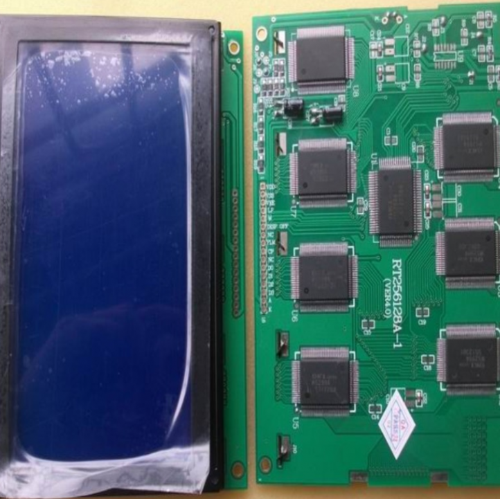 new LCD screen display panel for 256*128 RT256128A-1