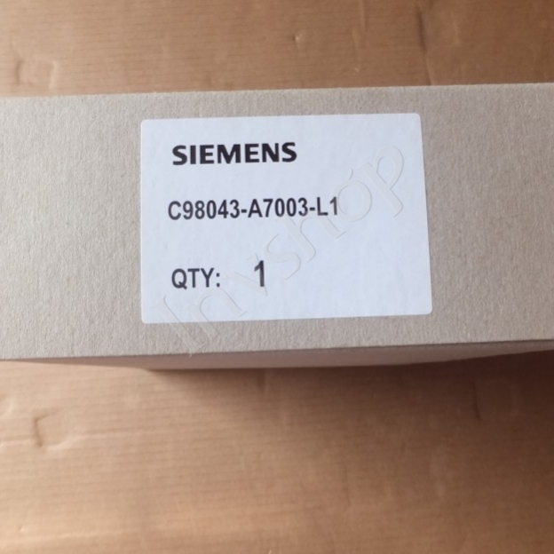 Original SIEMENS drive plate C98043-A7003-L1-9C98043-A7003-L1