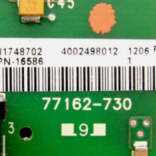 PLACA FONTE ALLEN PLUS 600 24V 77162-730 Rockwell motherboard power supply board