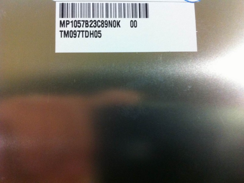 9.7 inch Tianma LCD Displays small touch screen monitor TM097TDH05