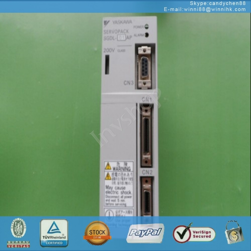 servo fÃ¤hrt sgdl-01ap verwendet fÃ¼r yaskawa 60 tage garantie