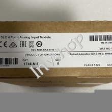 Allen Bradley 1746-NI4 module test is good