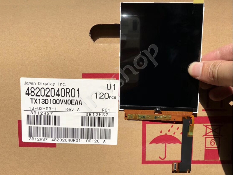 TX13D100VMOEAA Hitachi 5.0Zoll 768 *1024 mipi Schnittstelle für neue und originelle