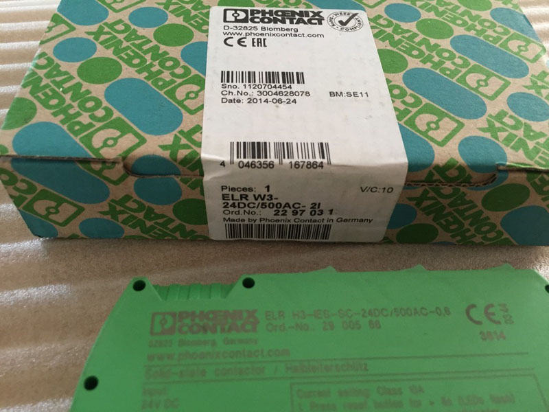 ELRW3-24DC/500AC-21 2297031 Neu und Original
