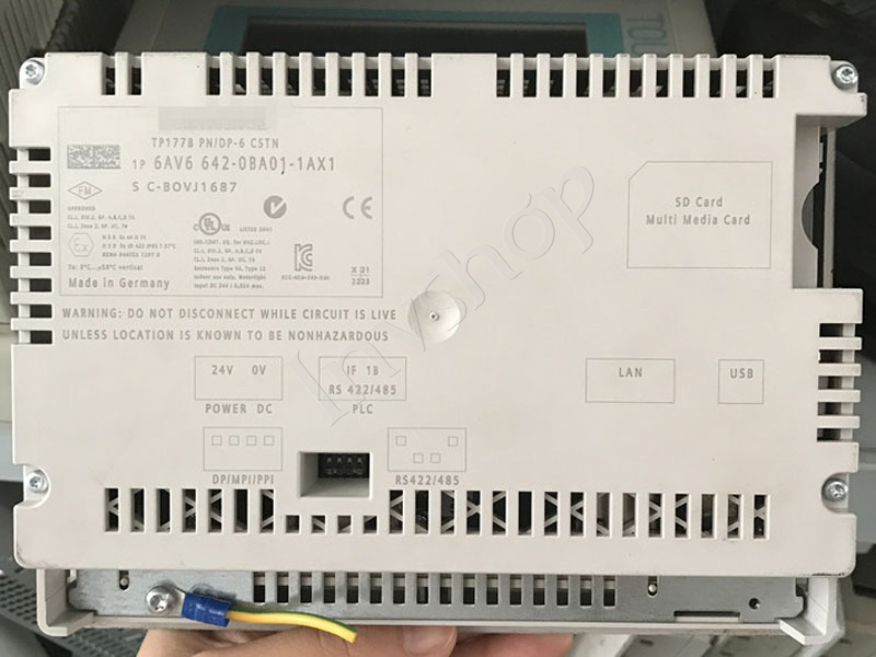 6SL3244-0BB00-1BA1 Frequency converter control unit module for 100%new