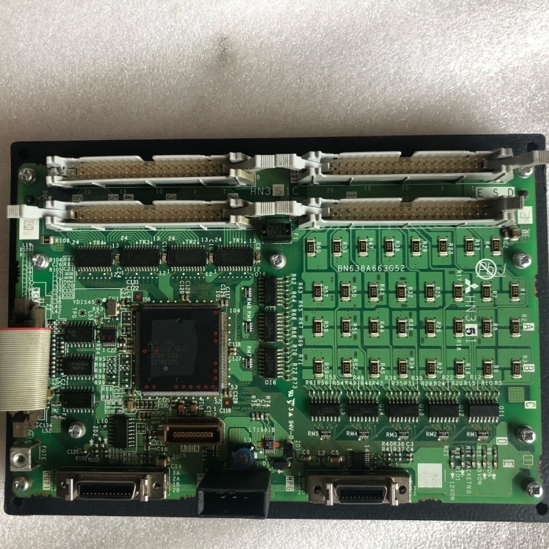 MITSUBISHI Mitsubishi IO board FCU7-DX711