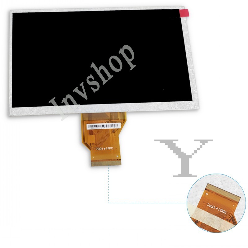 7inch TFT LCD Module,LG-PHILâ€‹PS,800x480 ,LB070WV3-SD01