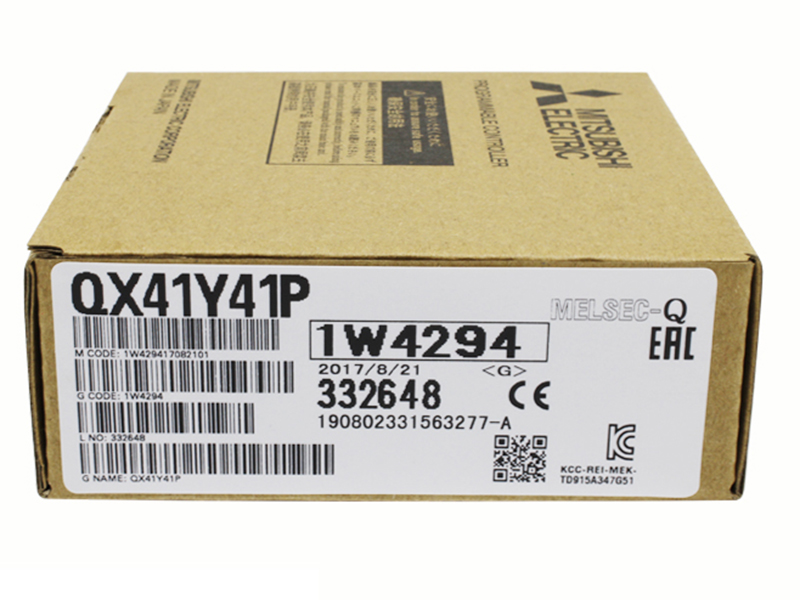 Mitsubishi Q Series PLC module QX41Y41P