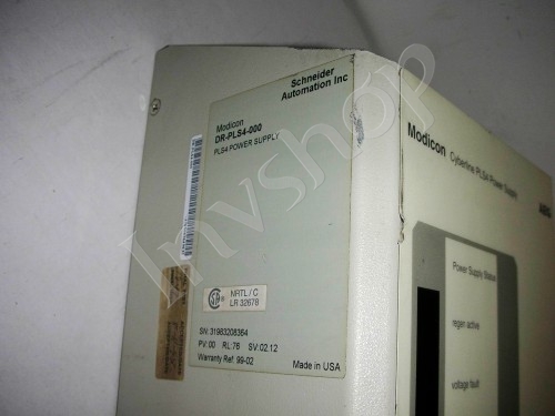 dr-pls4-000 schneider modicon modul verwendet