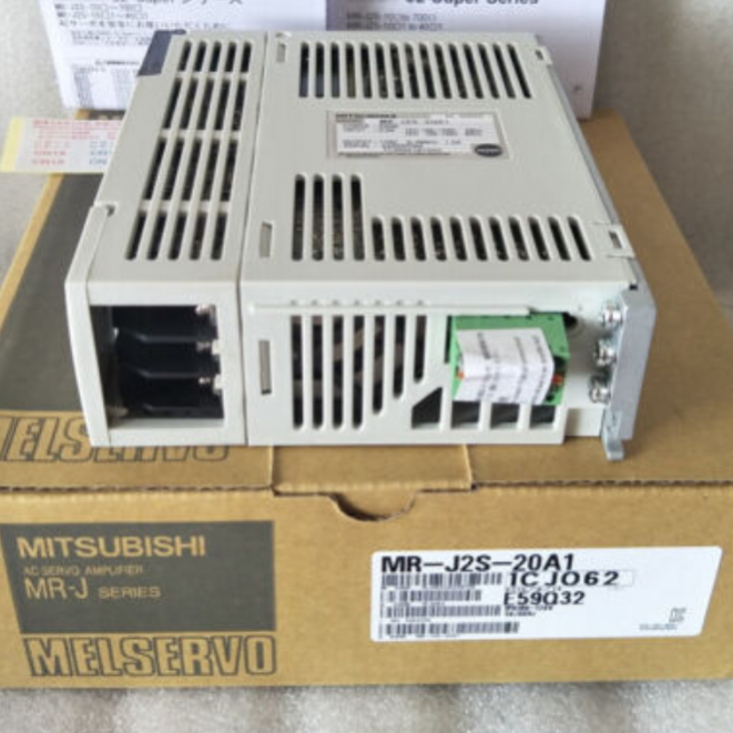 MITSUBISHI MR-J2S-20A1 80WU Servoantrieb
