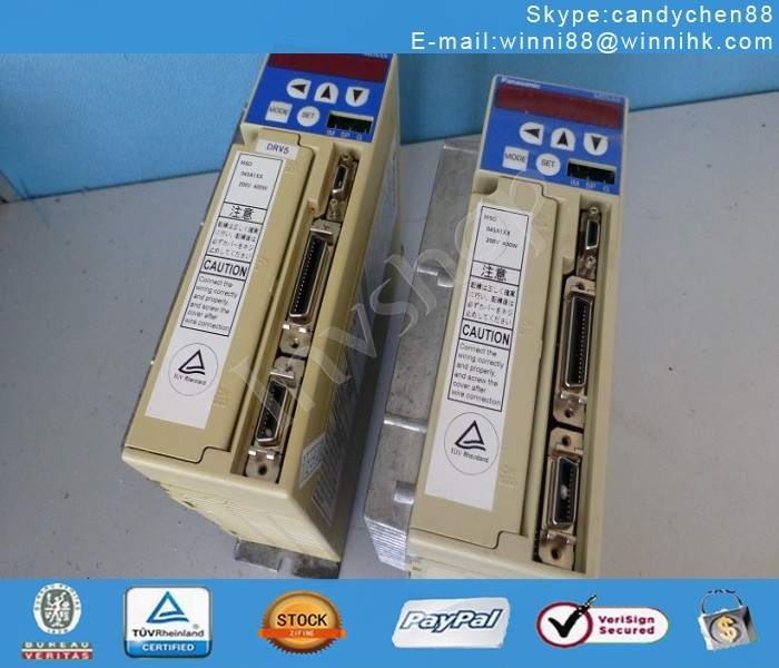 MSD043A1X Panasonic servo driver
