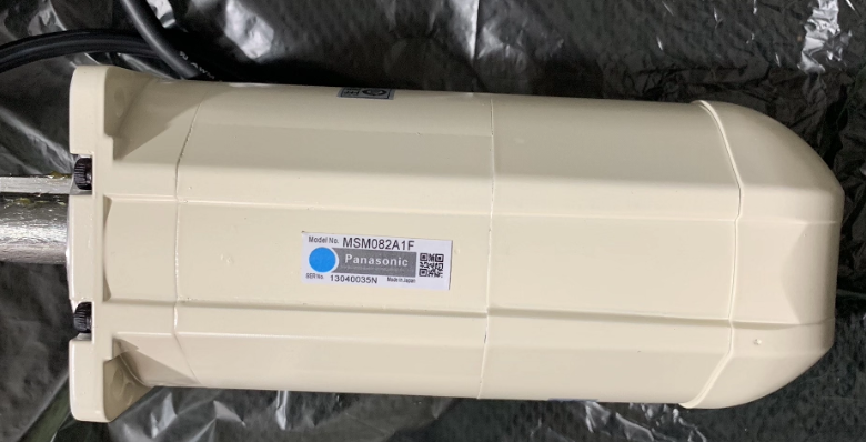 msm082a1f panasonic servomotor, neue und originelle